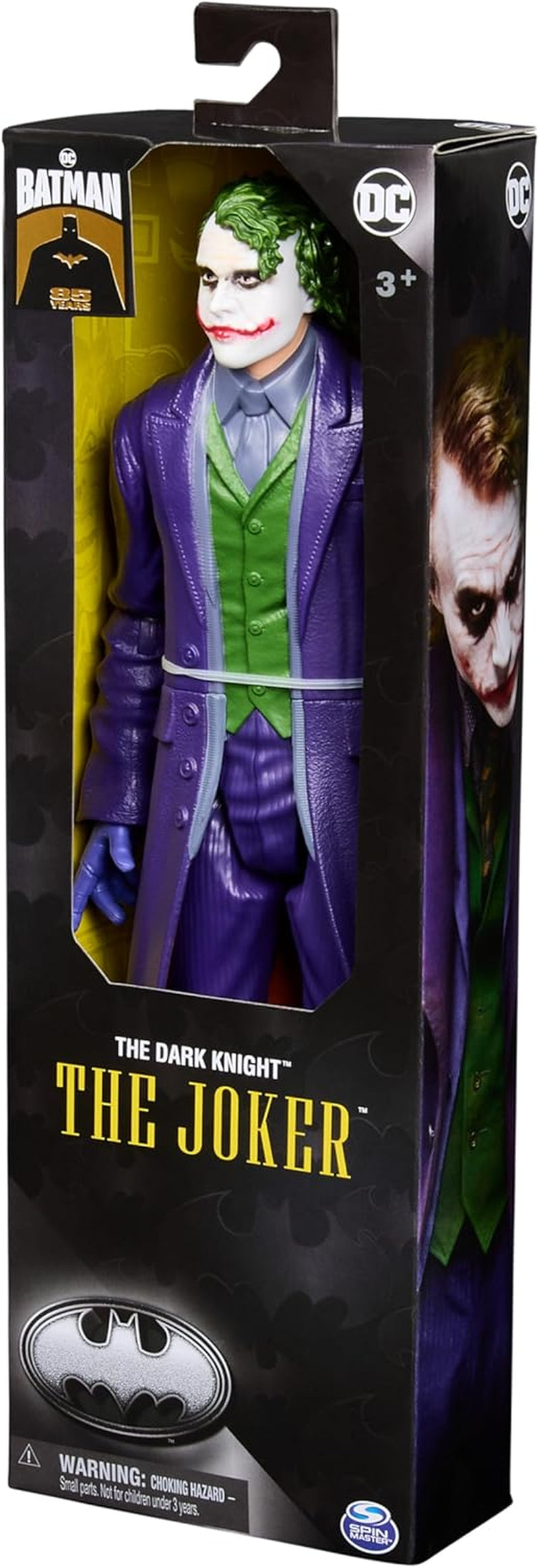 DC Comics the Dark Knight - Joker Action Figur Kendt fra den legendariske trilogi The Dark Knight i 30 cm. Fra 3 år Action figurer Naty Shop