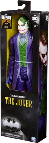 DC Comics the Dark Knight - Joker Action Figur Kendt fra den legendariske trilogi The Dark Knight i 30 cm. Fra 3 år Action figurer Naty Shop
