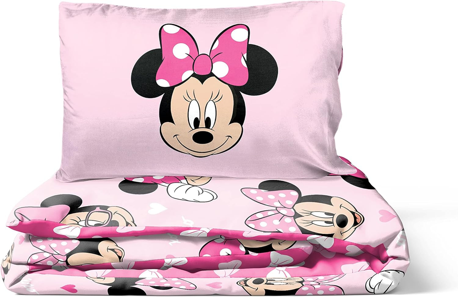 Sengetøj til børn, Disney-figurer, 100% bomuld Sengetøj - børn Naty Shop