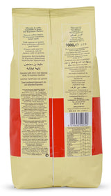 Caffè Poli Rosso | Traditionel espresso | Italienske Espressobohnen | Ideel til Kaffeevollautomaten, Siebträger og Espressomashinen | 1 x 1 kg