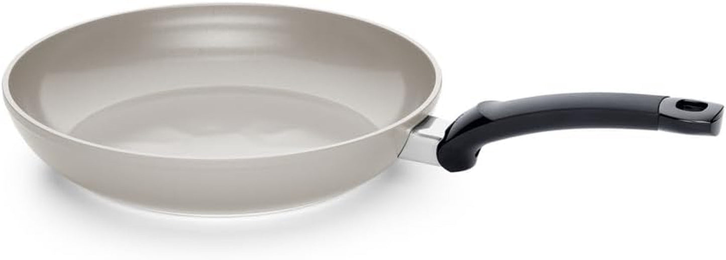 Fissler Ceratal Classic 2-delt sæt, aluminium, med keramisk belægning (24+28 Cm), non-stick - induktion, grå Gryder og pander Naty Shop