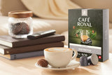 Café Royal Ristretto 36 Kapsel for Nespresso Kaffemaskine - 9/10 Intensitet - UTZ-certificeret Kaffeekapsel af Aluminium (Packung med 3)