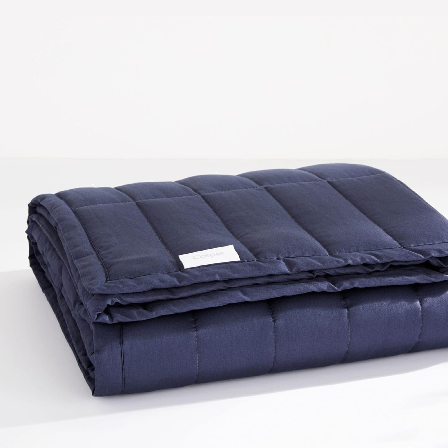 Casper vægtet tæppe 9 kg grå dyner og dyner Naty Shop Visul Indigo/Mandala 10 Lbs Detailemballage