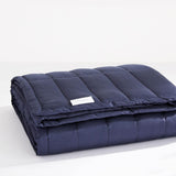 Casper vægtet tæppe 9 kg grå dyner og dyner Naty Shop Visul Indigo/Mandala 10 Lbs Detailemballage