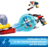 LEGO Sonic the Hedgehog Sonics Showdown At The Campfire Legetøj til børn og videospilsfans Byggesæt til drenge og piger 7 år gammelt eventyrsæt Samleobjekt 77001 Byggesæt Beuche den LEGO-Store
