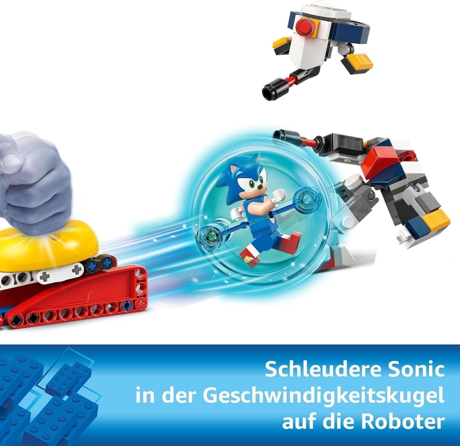 LEGO Sonic the Hedgehog Sonics Showdown At The Campfire Legetøj til børn og videospilsfans Byggesæt til drenge og piger 7 år gammelt eventyrsæt Samleobjekt 77001 Byggesæt Beuche den LEGO-Store