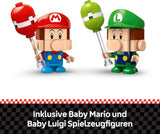 LEGO Mario Kart - Baby Mario vs. Baby Luigi Nintendo samlerfigurer 2 Bygbare Speedmen-legetøjsgave til drenge, piger og spillere i alderen 8+ Eventyrlegetøj 72034 Byggesæt Besuche den LEGO-Store