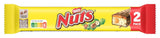 NESTLÉ Chocolate Bars 2Pack, klassikerne med hele hasselnødder og karamel dækket af mælkechokolade, pakke med 24 stk (24 x 2 x 30g)