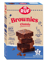 RUF Brookies, brownies og cookies mix, 460 gram Naty Shop Kitchen 366 gram Brownies