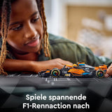 LEGO Speed Champions Mclaren Formel 1 Racerbil 2023, Legetøj til 9+-årige drenge og piger, der kan lide at lege selvstændigt, Bygbar køretøjsmodel, Indretning til børneværelse 76919 Byggesæt Besuche den LEGO-Store