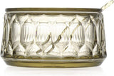 Gelé Familie krukke, grøn, Ø 11 x 6 cm