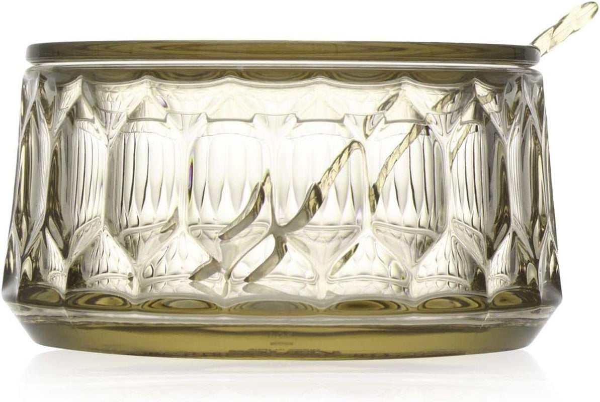 Gelé Familie krukke, grøn, Ø 11 x 6 cm
