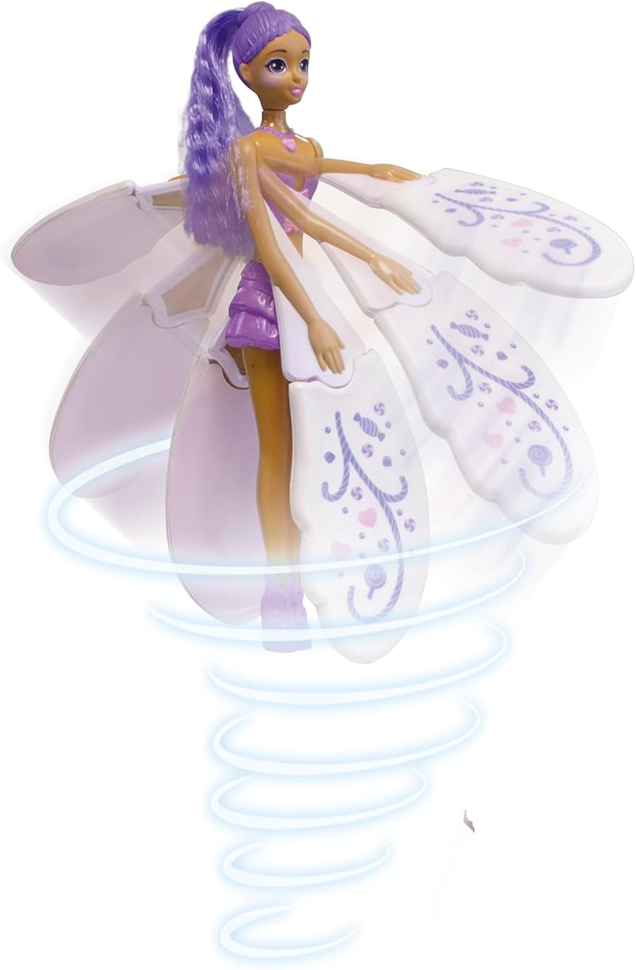 Sky Dancers - Purplelicious - Lansay, 30002, Ikke relevant