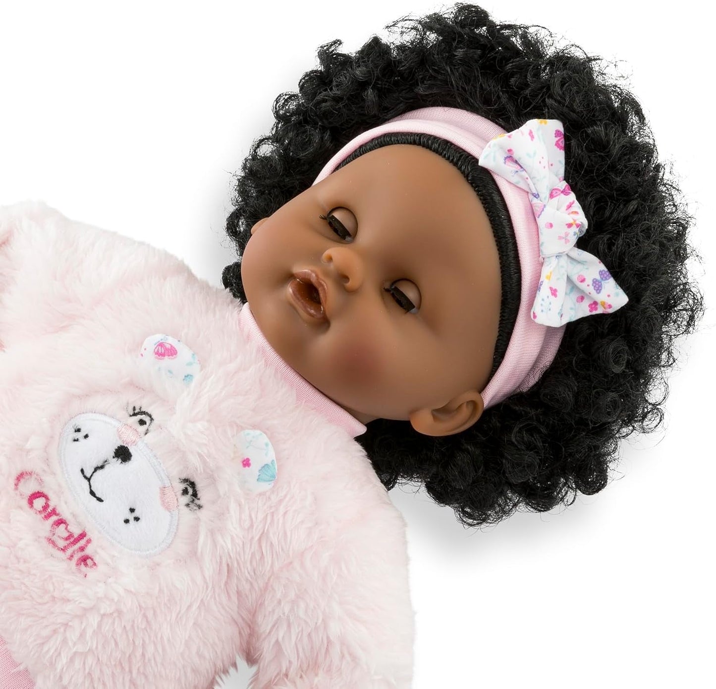 Corolle - Min første babydukke, Baby Calin Caroline, 30 cm, fra 18 måneder, 9000100820
