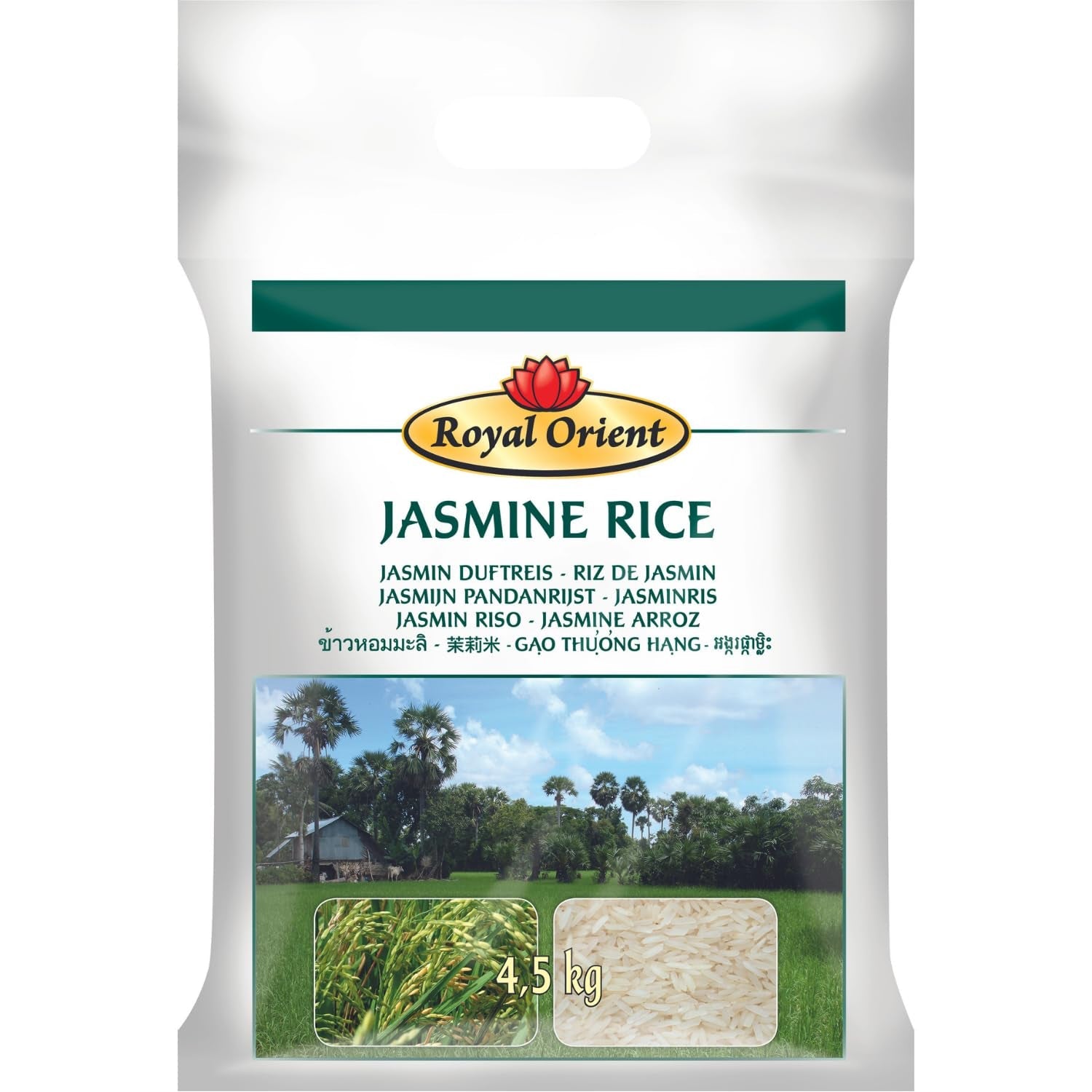 Royal Orient - Ris med jasmin - (1 x 4,5 kg)