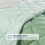 Caleffi Dobbeltseng Vinterdyne 260 X 265 Cm Mikrofiberdobbeltseng Vinter Blød Komfortabel Polstret Holdbar Vaskbar Hypoallergen Quilt Lavet i Naty Shop Dyner og dyner