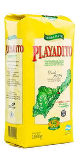 Yerba Mate te 1 kg - pakke med 3 - antioxidant, energigivende, indeholder mineraler og vitamin B - fra Argentina