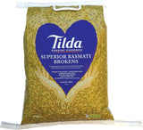 TILDA - knuste basmatiris - (1 x 20 kg)