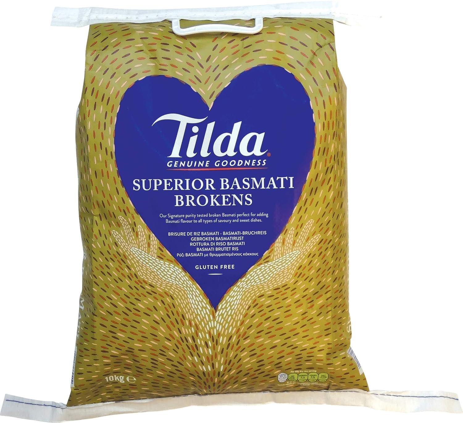 TILDA - knuste basmatiris - (1 x 20 kg)