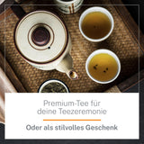 Ti Guan Yin Bio Oolong Tea 100g - Økologisk Oolong te af høj kvalitet fra Kina - Wu Long (ceremoniel kvalitet) - Til teelskere og kendere - Mycupoftea