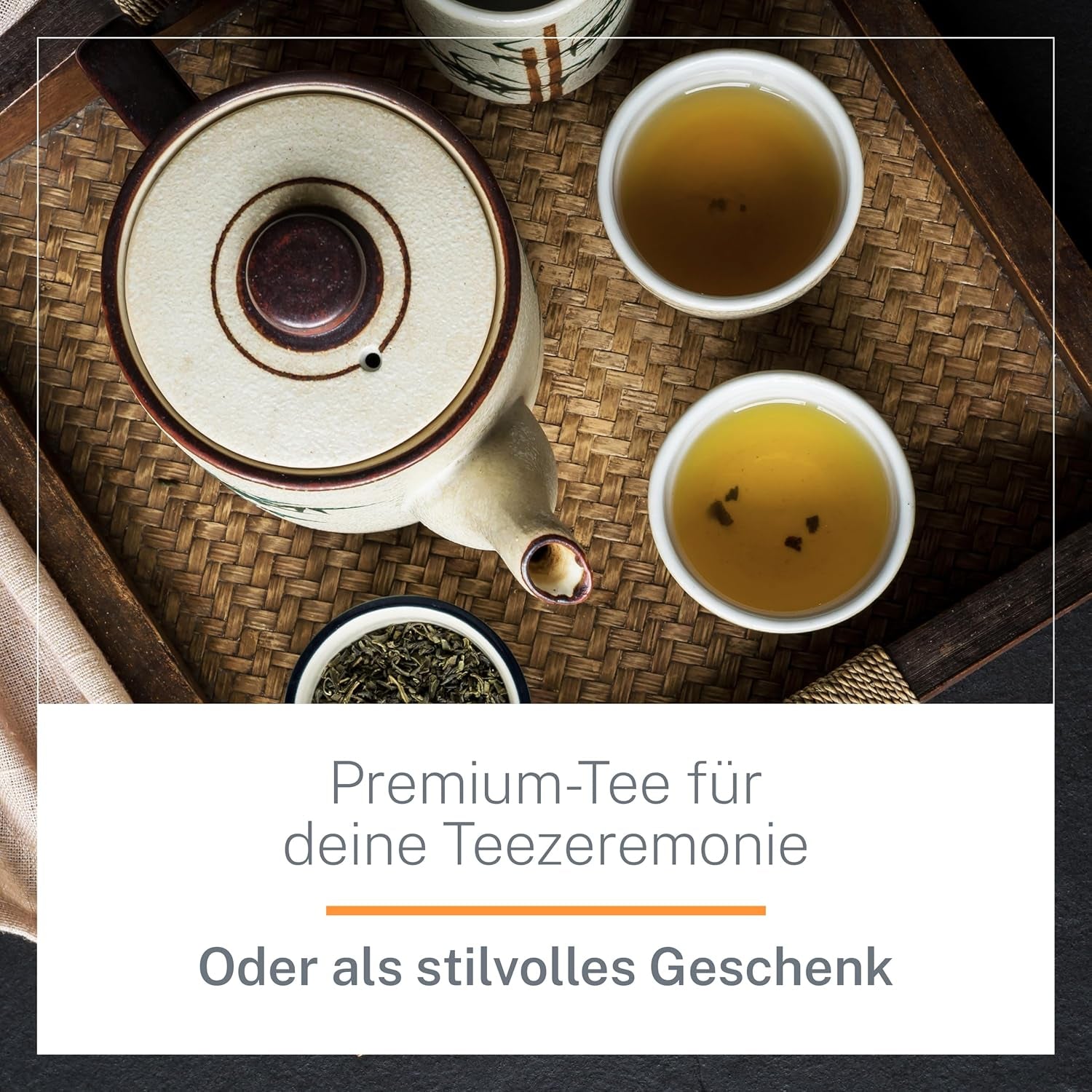 Ti Guan Yin Bio Oolong Tea 100g - Økologisk Oolong te af høj kvalitet fra Kina - Wu Long (ceremoniel kvalitet) - Til teelskere og kendere - Mycupoftea