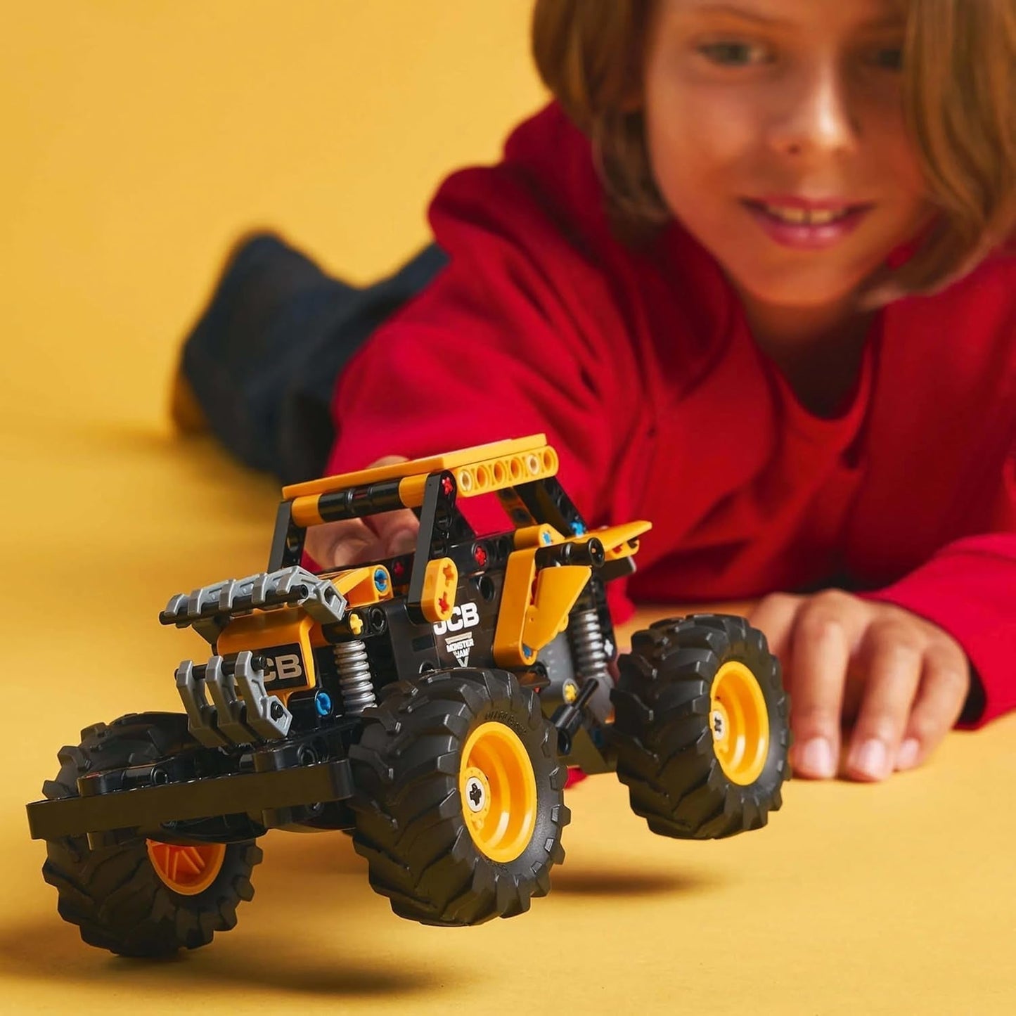LEGO Technic Monster Jam Digatron, Monster Truck legesæt til børn, byggelegetøj til børn, drenge og piger fra 7 år, gaveideer til fans af Monster Trucks og Motorsport 42199 Byggesæt Besuche den LEGO-Store