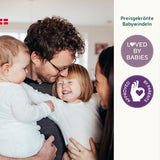 Bambo Nature Babybleer, Størrelse 1 (2-4 kg), 132 Count Månedsæske | Premium bleer med forbedret lækagebeskyttelse | Ultimativ komfort og frihed for nyfødte | Dermatologisk testede bleer