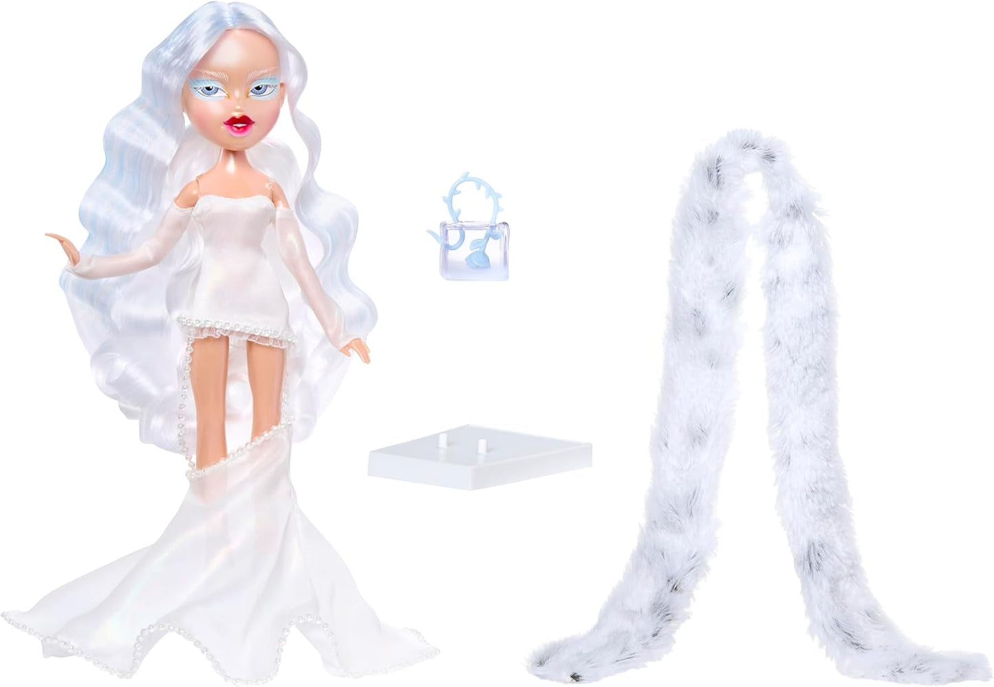 Bratz Holidayz Frosty Nightz - Chloe Doll (Collector's Edition) med ægte outfits og tilbehør
