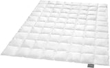 Traumnacht Basic Light dundyne med ny hvid dun (60%) og fjer (40%), DIN EN 12934, 135 X 200 Cm, Down Pass og Oeko-Tex certificeret, produceret efter den tyske kvalitetsstandard Dyner og dyner Naty Shop 90 procent dun / 10 procent fjer5 X sommertæppe 2205