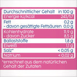 Frugt, hindbær, æble, banan og spelt pressbare poser - 16 stykker (pakke med 4, 4 x 90 g hver), uden tilsat sukker, lavet af blød frugt og sunde korn, ideel til take-away snacks og selvforbrug