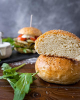 RUF Lievito Madre Sauerteig, Milder Weizen-Sauerteig, Mutterteig, Kurze Teigruhe Durch Enthaltene Trockenhefe, Lievito Madre Getrocknet Für Brot, Baguette, Focaccia, 3X35G Blanding til bagning og madlavning Naty Shop