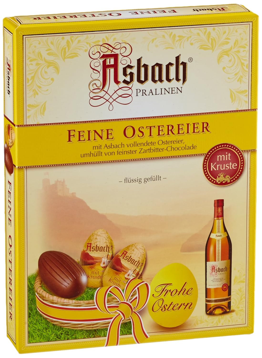 Asbach Chokoladeæg med Skorpe 150g Pakke med 2 (2 x 150g)