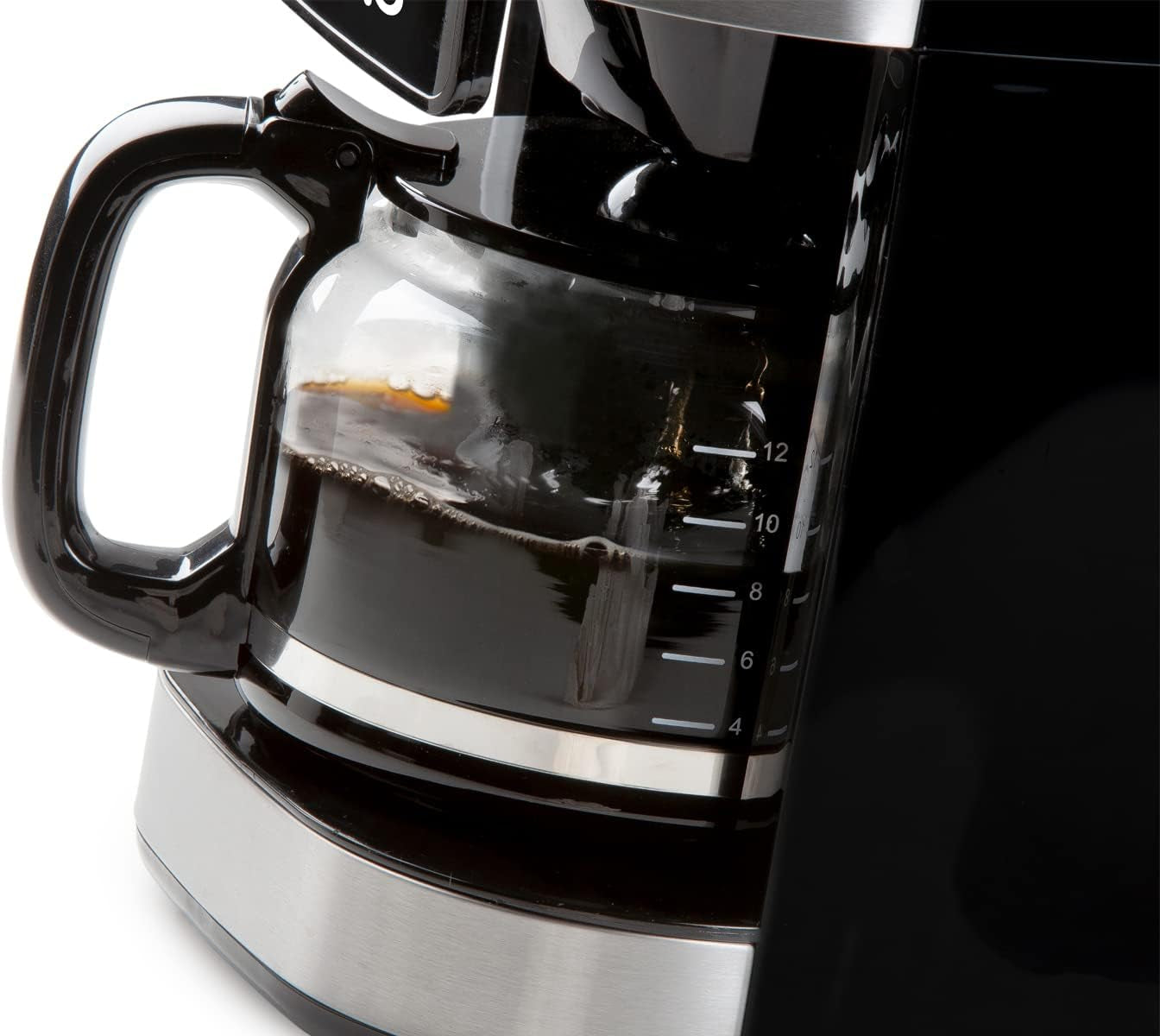 DOMO DO721K "Grind and Brew" espressomaskine - Bean-to-Cup funktion - LCD display - Til malet kaffe eller hele bønner - 1,5 L