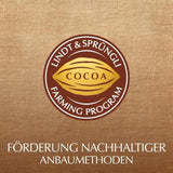 Lindt Chokolade fra hjertet | 30 g | 6 praliner i Marc de Champagne, Coeur à l'Orange, Crispy Milk Chocolate, Orange Marcipan i en smuk hjerteformet æske | Gave af chokolade | Chokolade gave