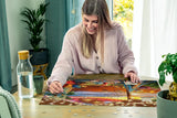 Ravensburger Puslespil 16795 - Sunset on the Beach - 500 brikker puslespil til voksne og børn 10+ med større puslespil [eksklusivt på Amazon] Puslespil Naty Shop