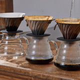 Metal kaffedrypper V60