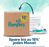 Pampers Harmony bleer størrelse 4, 174 bleer, 9 kg-14 kg, skånsom hudbeskyttelse med 100 % Pampers beskyttelse