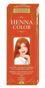 Henna Color 111 Natural Blond Hair Conditioner Hårfarve Natural Hårfarveeffekt Henna Eco Hårfarve Naty Shop Paprika 1 stk (pakke med 1)