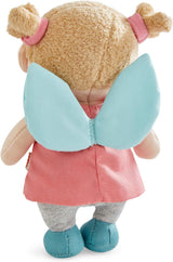 HABA Guardian Angel Lore - Fluffy tekstildukke (15 cm), perfekt velkomstgave til babyer og småbørn - Vaskes ved 30 °C - 2011870001