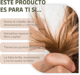 ARGÁN nutrition y suavidad mascarilla 350 ml Hårmaske Naty Shop