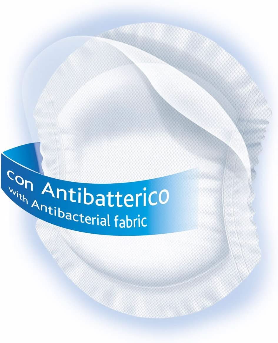 Chicco Naturalfeeling Antibakterielle tamponer, 60 stk Mad og ammetilbehør Bebe Naty Shop