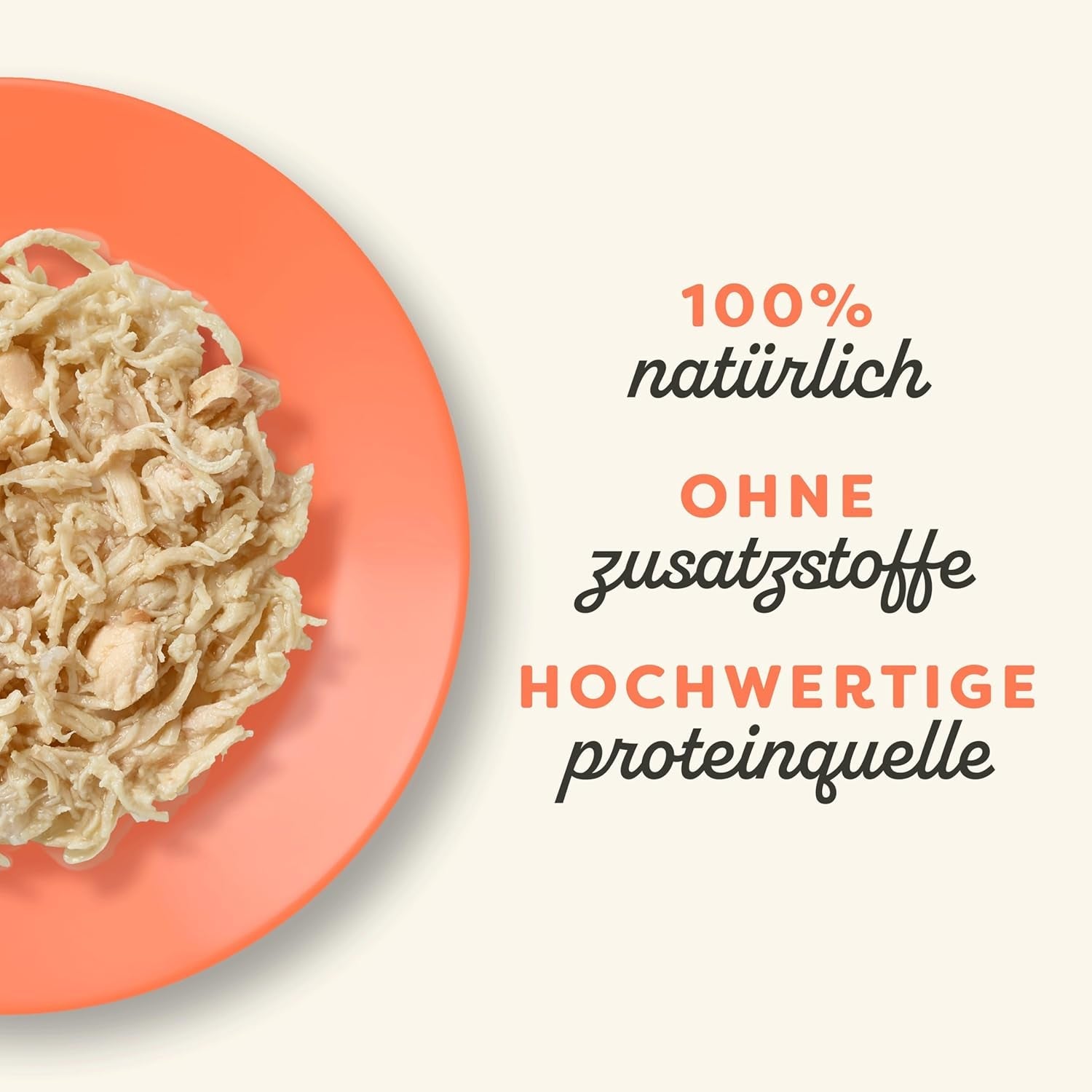 Applaws 100 % naturligt våd kattefoder, kyllingebryst med laks i bouillon - pakke med 12 70 g poser