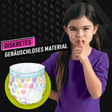 Hearts Pyjamasbukser 9 natabsorberende underbukser 8 år 27 kg-43 kg lækagebeskyttelse hele natten