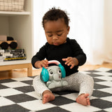 Baby Einstein Earl the Elephant Bluetooth-lydmaskine, musiksystem + natlys, baby til småbørnslegetøj Bebe Naty Shop