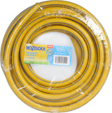 HOZELOCK - Tricoflex Ultraflex Slange Ø 12,5 mm (1/2") 20 M: Fleksibel haveslange, vejrbestandig, vrid- og bøjningsbestandig, lavet af 40 % genanvendt PVC [117002], gul