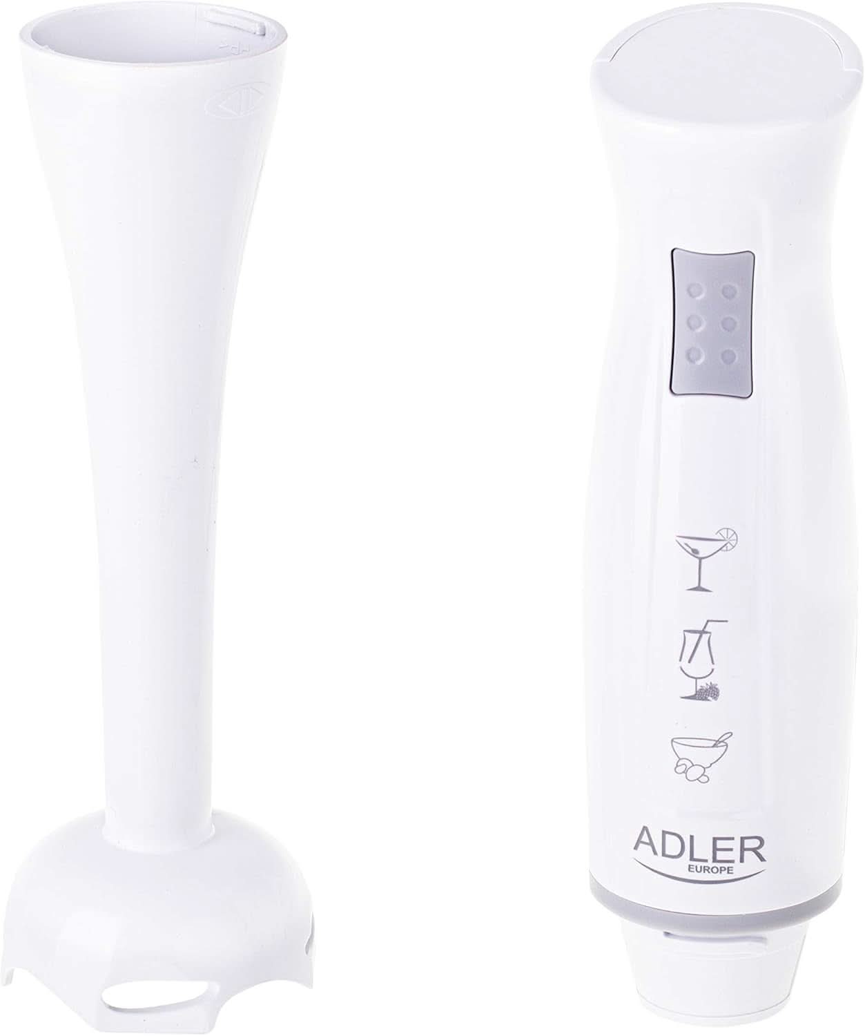Adler AD4622 Blander, plast, hvid Kitchen Naty Shop