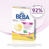 BEBA Expert HA 2 Tilskudsmælk efter 6 måneder, babymad med hydrolyseret protein, kun laktose, palmeoliefri, 6 stk. (6 x 550 g) Naty Shop