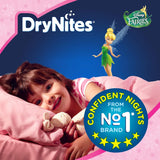 DryNites Pyjamasbukser til piger 3-5 år 1 pakke (1 x 16 stk.)