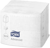 Tork Xpressnap Fit Dispenser-servietter - 15830 - N14 Advanced Servietdispenser Genanvendelige servietter - 2-lags, Hvid - 720 Antal, Medium