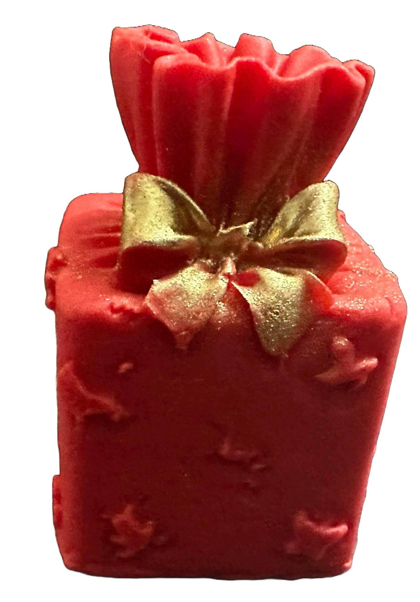 Spiselig sukkerpynt, julemandstaske Dekorationer fra Sugar Paste Nati Shop